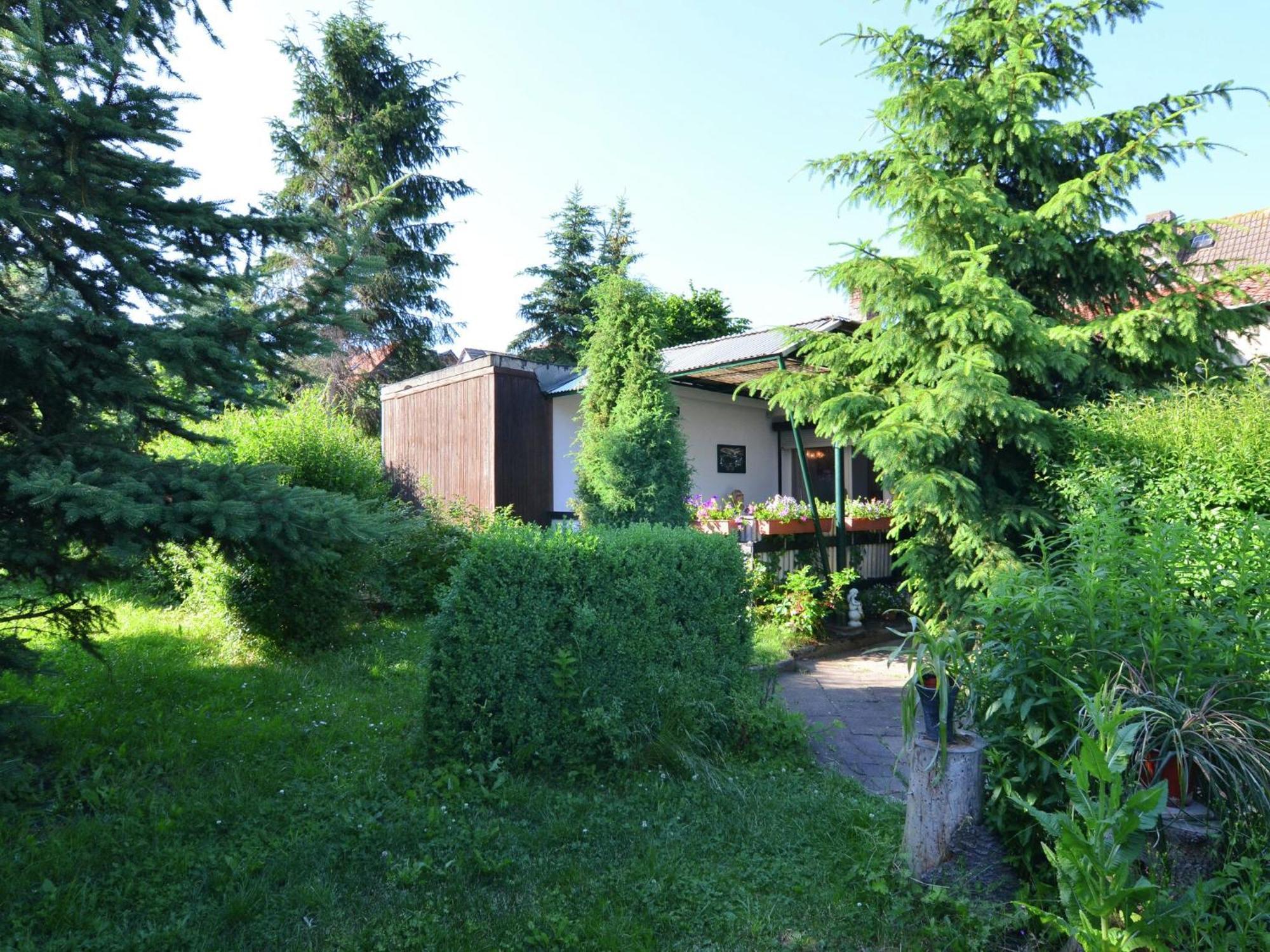Holiday Home In Cattenstedt Harz With Garden Exteriér fotografie