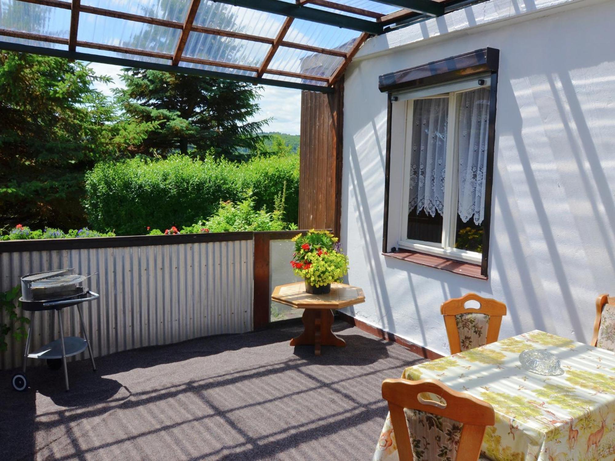 Holiday Home In Cattenstedt Harz With Garden Exteriér fotografie
