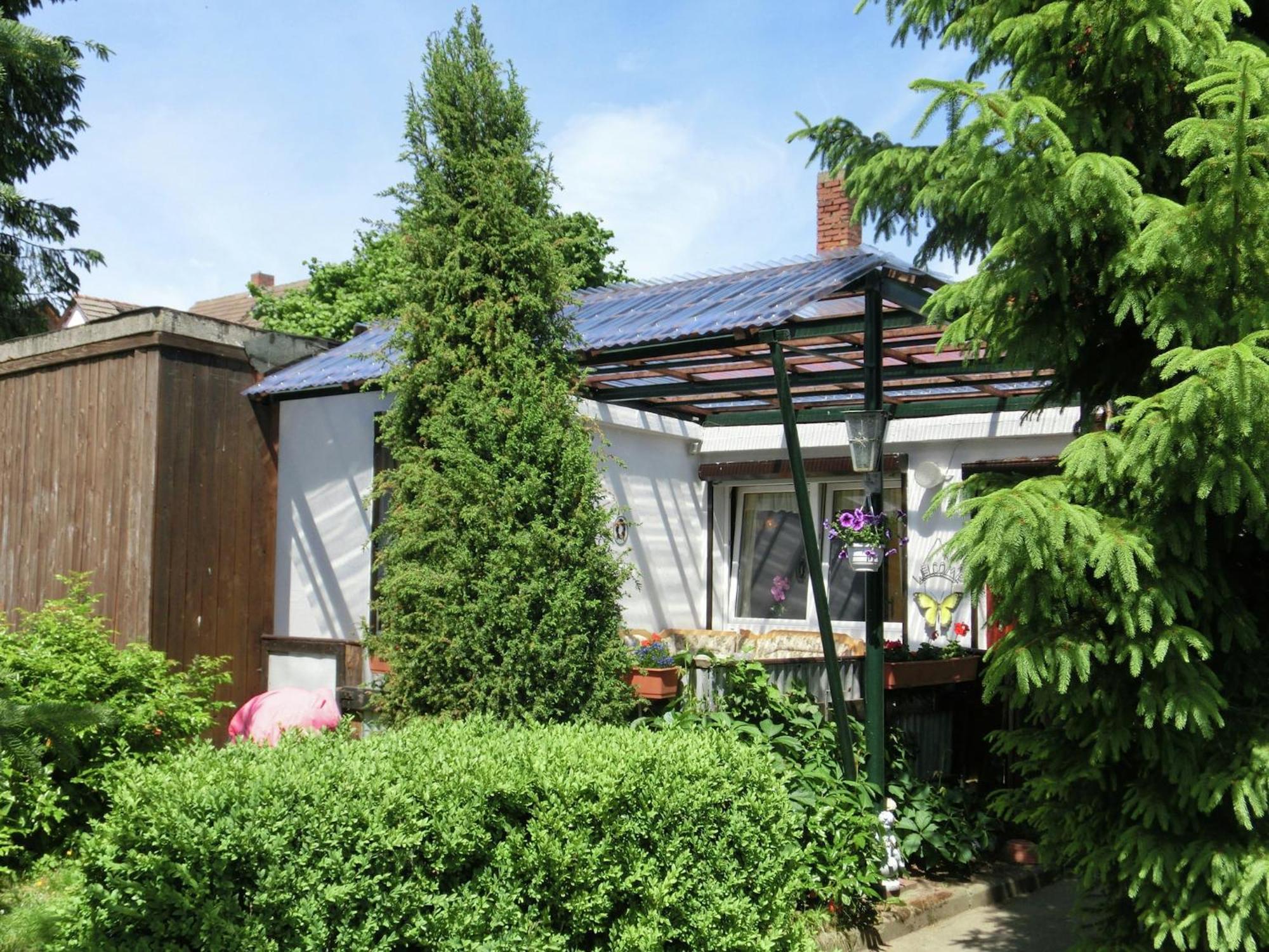 Holiday Home In Cattenstedt Harz With Garden Exteriér fotografie